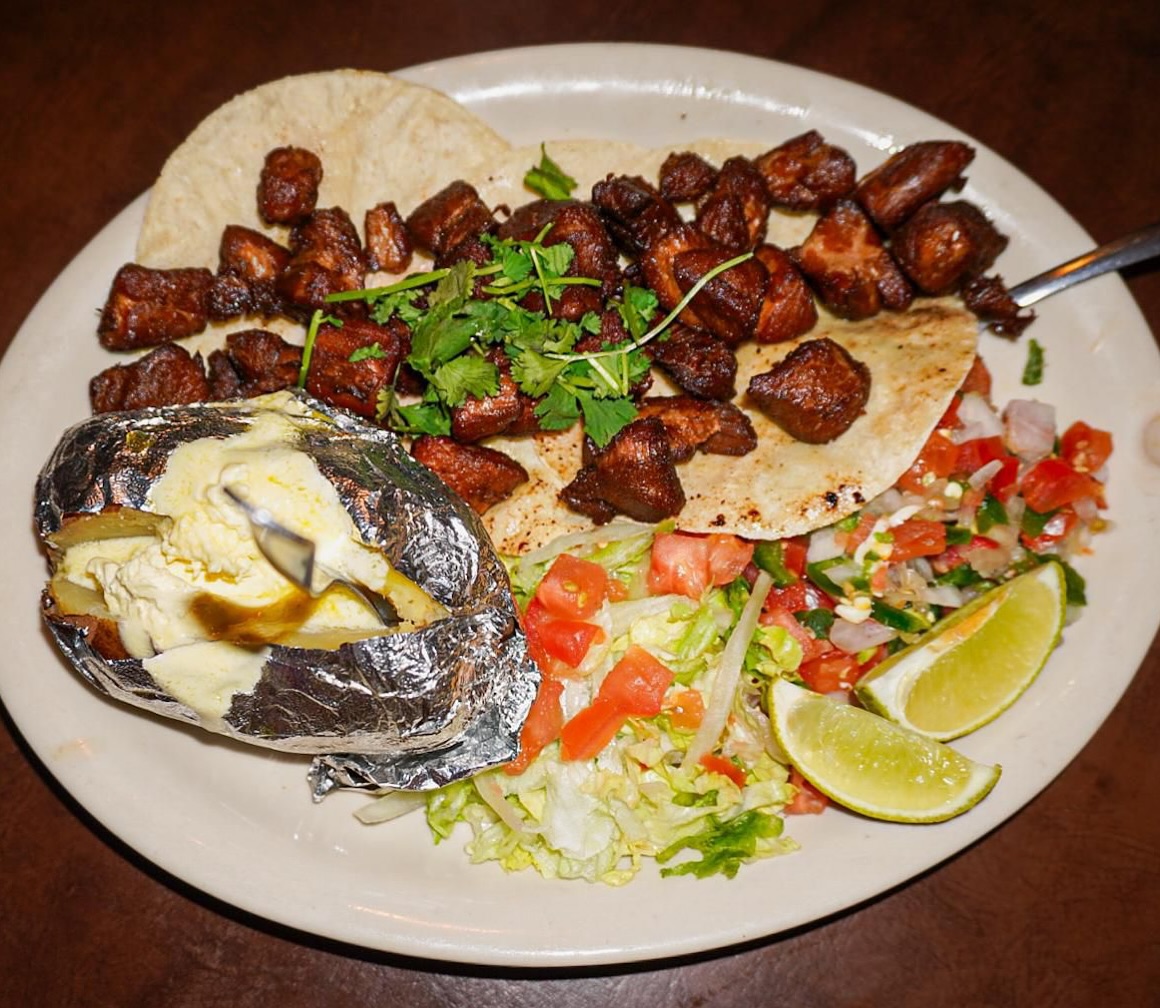 Enchiladas Montadas