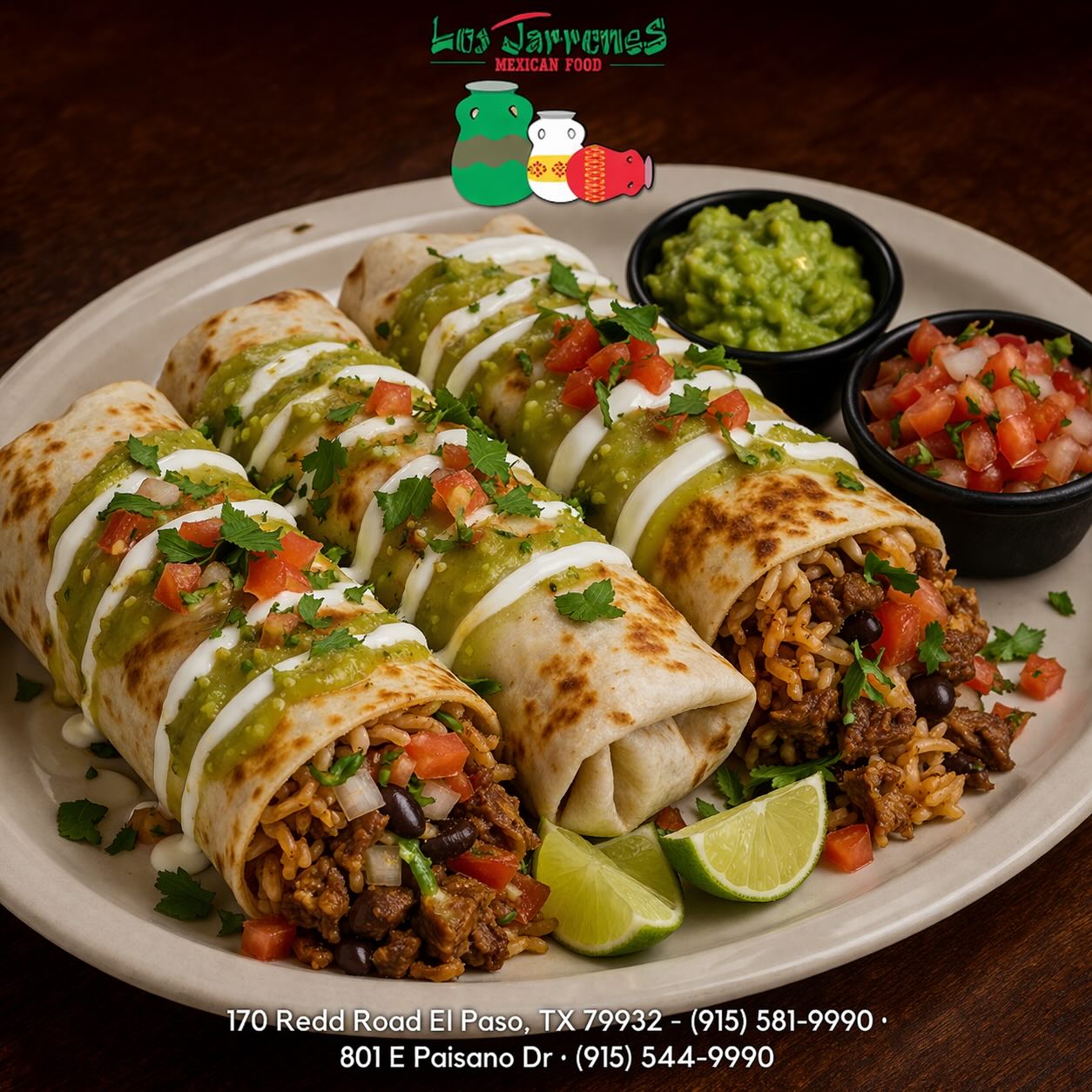 Tacos de Deshebrada